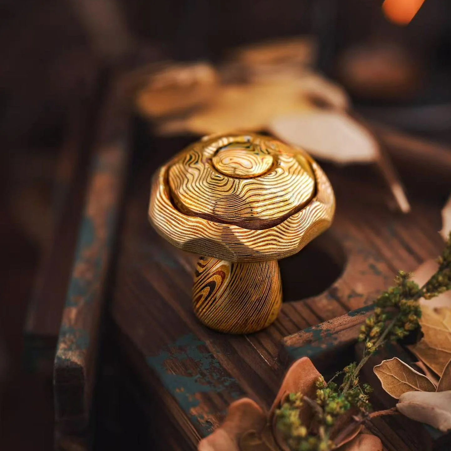Exotic Mushroom Linkage Spinner - Image 8